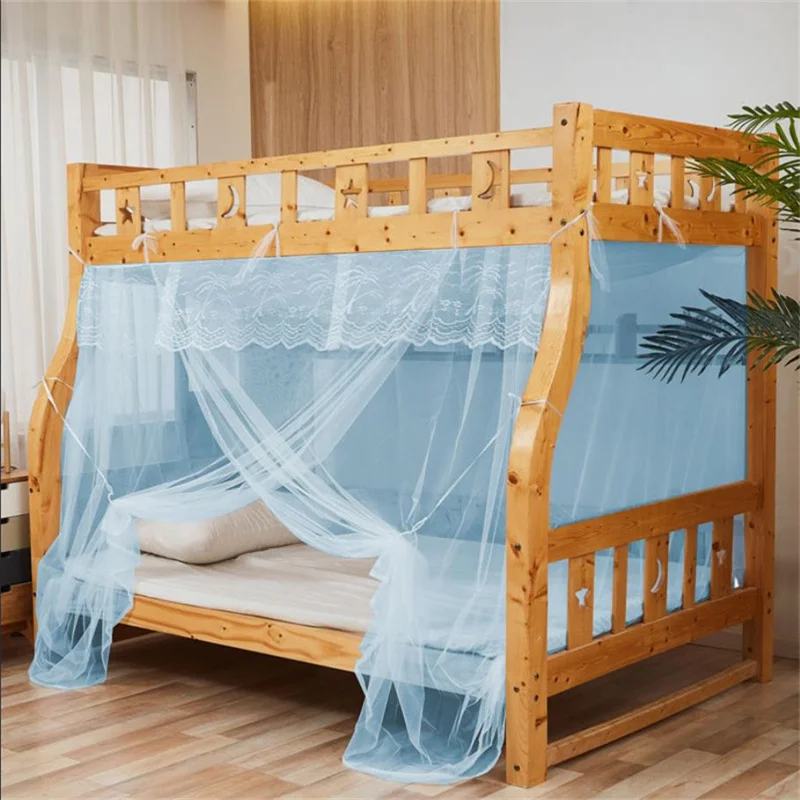 Bunk Beds Mosquito Net Children's Room Summer Anti mosquito Lace Gauze