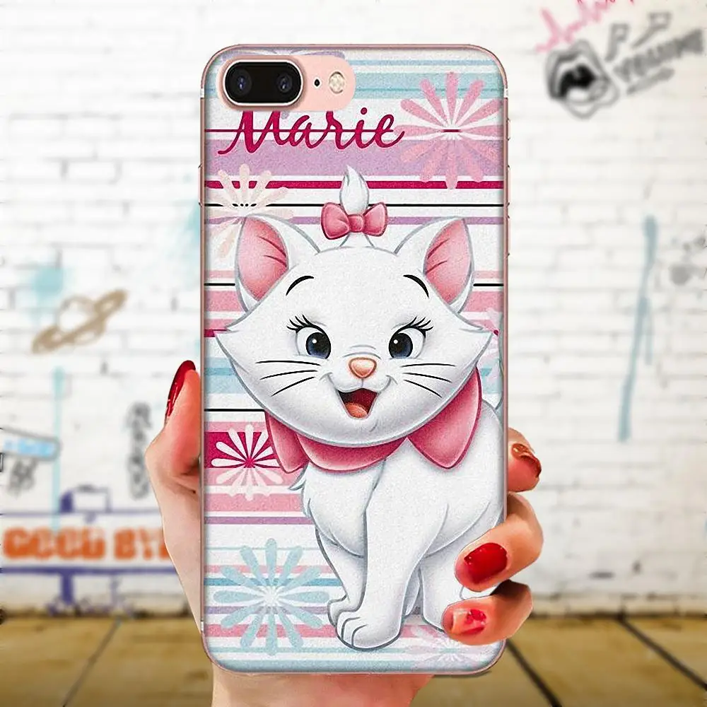 Aristocats Marie Лидер продаж мода обложка чехол для телефона Galaxy Grand A3 A5 A7 A8 A9 A9S On5 On7 Plus Pro