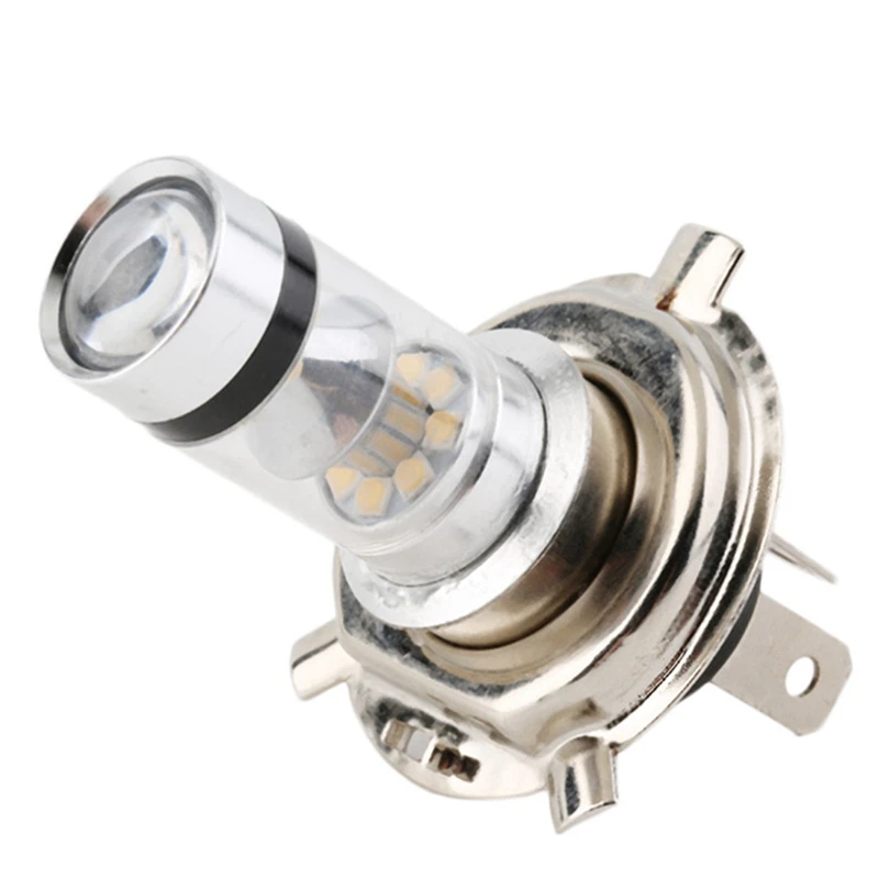 

Car Fog Lights Running LED Strip Light For motor H4 9003 HB2 8000K White Lamps Driving Headlights Bulbs Car Accessories
