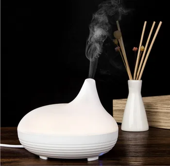 

80ML USB charging ultrasonic air humidifier aromatherapy essential oil diffuser with LED light mini electric air purifier