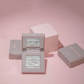 

Long Lasting Waterproof Eyeshadow Flash Easy To Color And Not Smudge Eyeshadow Palette Portable Monochrome Eyeshadow