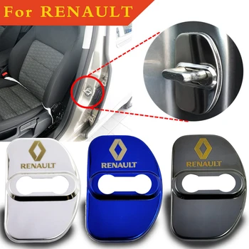 

4PCS Car Door Lock For Renault fluence megane 2 3 scenic service talisman daster clio arkana sandero logan symbol captur