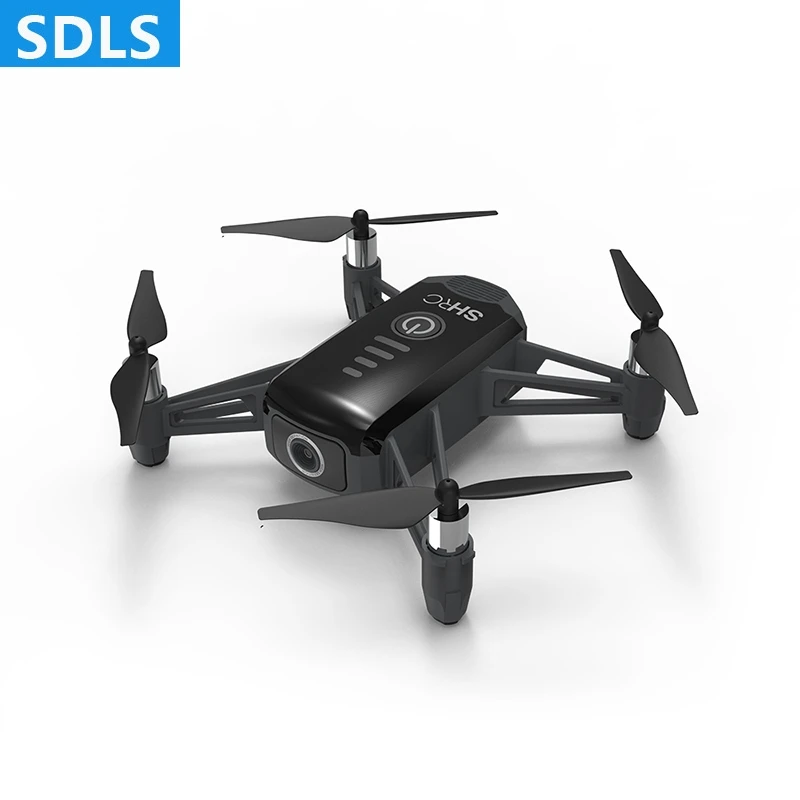 Мини-Дрон с 2K HD камерой широкоугольный Wifi FPV Квадрокоптер оптический поток вертолет отношение держать умные игрушки длительный срок службы батареи