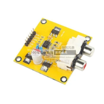 

PCM5102/PCM5102A DAC decoder I2S red core player PK ES9023