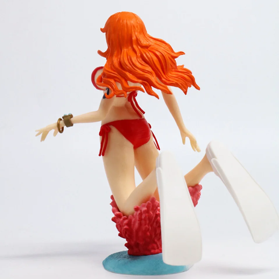 16 см японского аниме одна деталь MegaHouse Nami ПВХ фигурка игрушки сексуальная девушка купальник Nami фигурка коллекционные игрушки подарок для