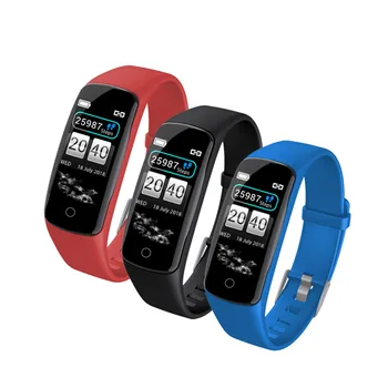 

V8 0.96 Inch Fitness Tracker Smart Bracelet Wristband Watch HD Screen Pressure Oximeter Multi-motion Mode IP67 Waterproof