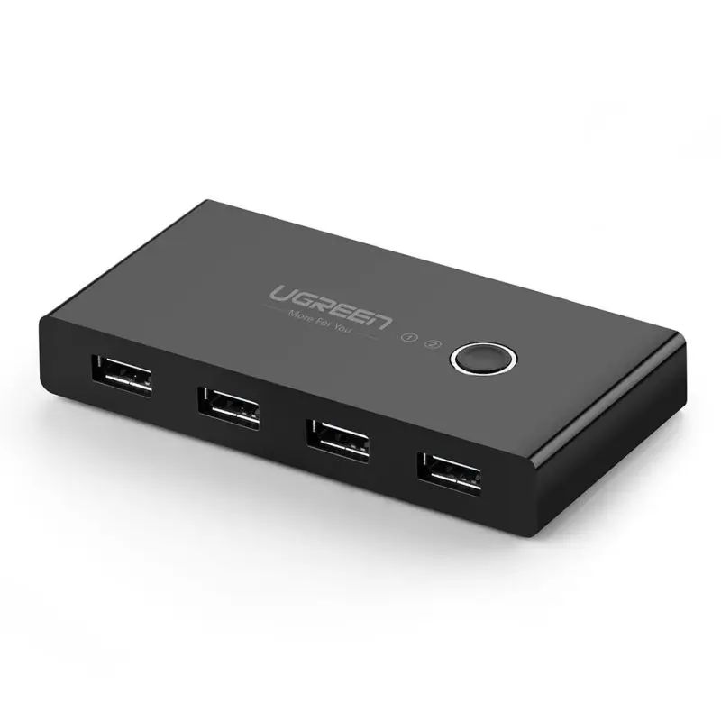

High-quality Portable Practical Multifuctional Compatible USB Printer Sharing KVM Switche