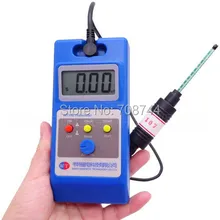 WT10B Гаусса метр/Тесла метр, Remanence, магнитные наклейки, Тесла метр, магнитометр металлический зонд 0-200mT
