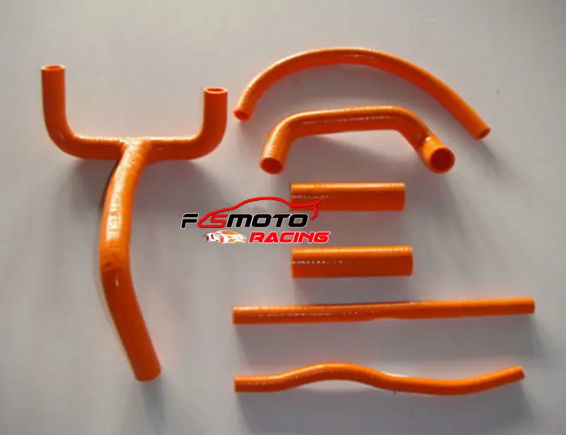 Комплект для KTM LC4 620 625 640 660 силиконовый шланг радиатора