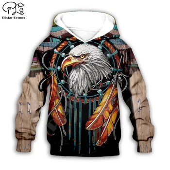 

Kids Baby Boy Girl Black Native Indian Lakota Skull print 3d Hoodies Tracksuit Children wear Set Cute Sweatshirts -11