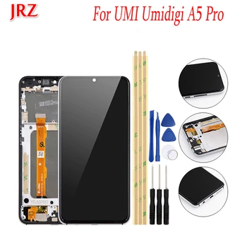 

For UMI Umidigi A5 Pro LCD Display and Touch Screen 6.3inch Screen Digitizer Assembly Replacement Mobile Accessories with Tools