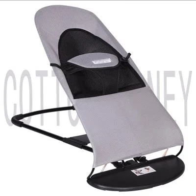 Cause baby artifact baby Yao стул удобная качающаяся кровать для сна, кресло-качалка для сна, кровать Yao - Цвет: gray
