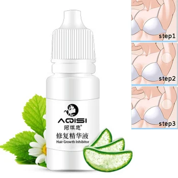 

Essential Oil Depilated Smooth Effective Lotion Permanent Repair Skin Care Nourish 10ml Shrinking Pores Hair Growth Inhibitor