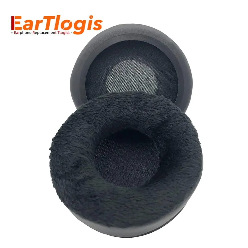 EarTlogis Replacement Ear Pads for Sennheiser HD540 HD540II HD 540 540II Headset Parts Earmuff Cover Cushion Cups pillow