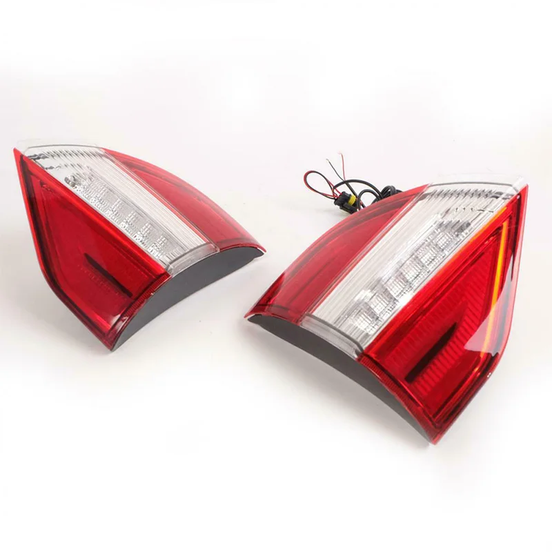 DHBH-2PCS мульти-функции Автомобильный светодиодный задний фонарь колонна светильник бампер светильник тормозной светильник отражатель для Ford Everest