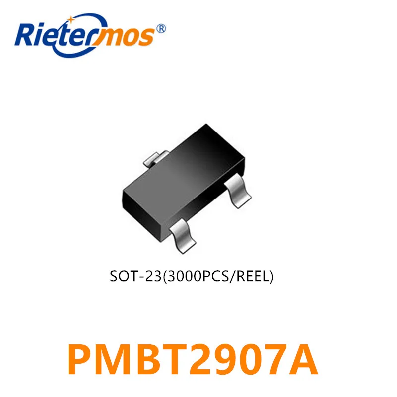 3000 шт. PMBT2907A PMBT2907 SOT23 оригинал | Электроника