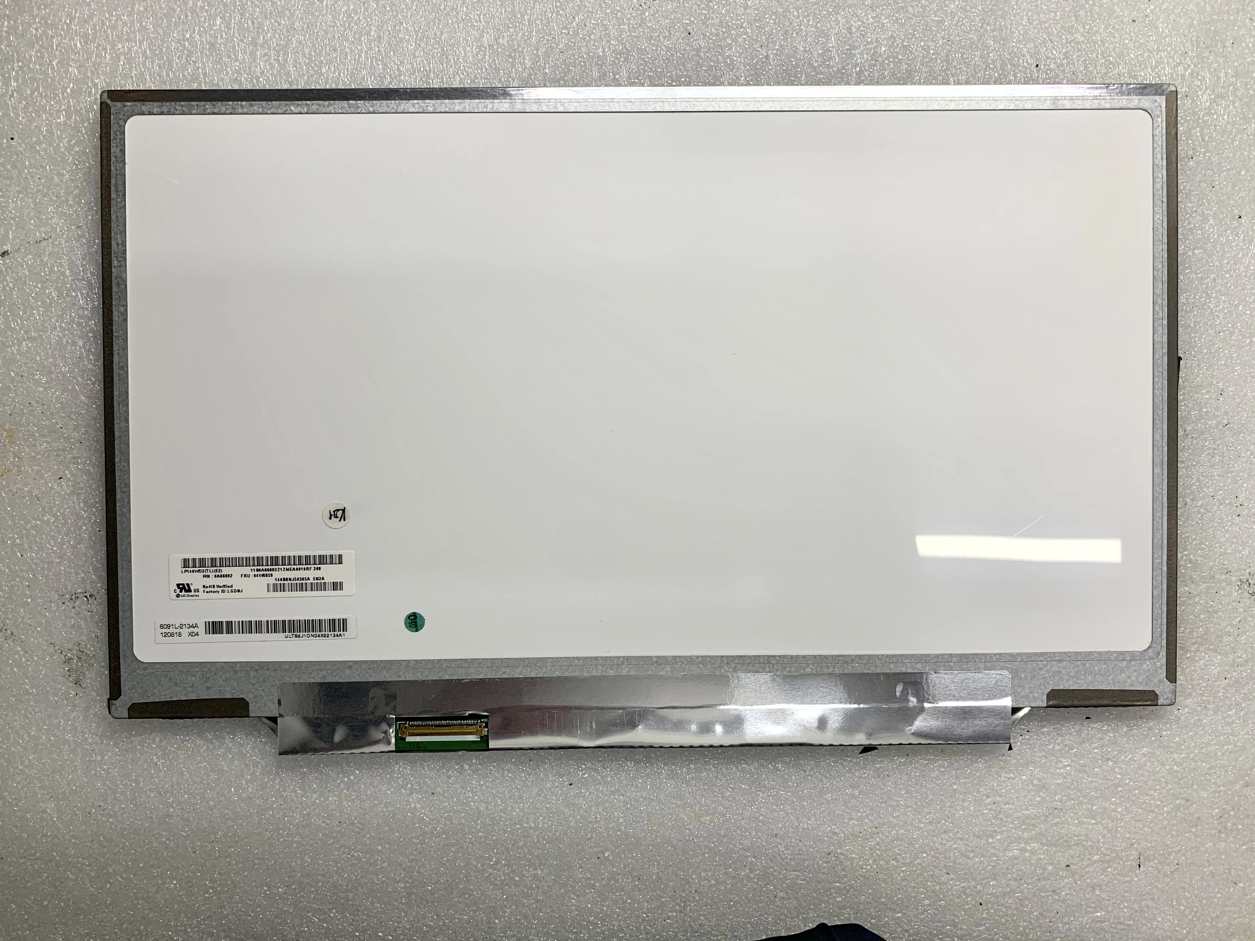  14 ġ Ʈ  lcdscreen LP140WD2-TLE2 LP140WD2 TL- E2 FRU:04X1756  Thinkpad X1 ź г 1600*900