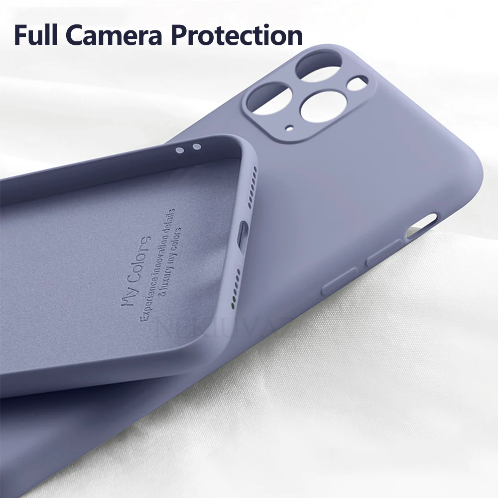 

Silicone Case For iPhone 11 Case Coque Cover For iPhone XR 11 Pro Max XS Max 6 7 8 Plus Cover Phone Funda For iPhone 11 Pro Case
