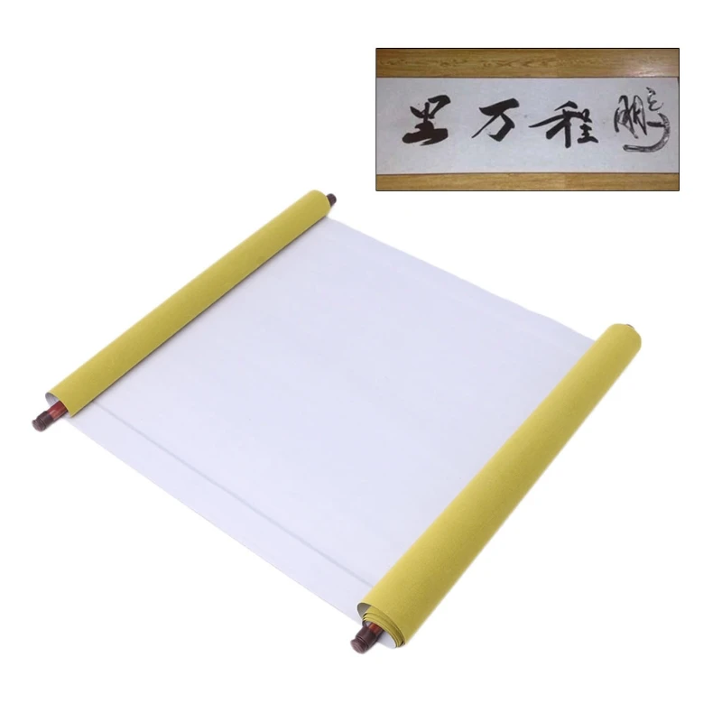 Многоразовая китайская Волшебная тканевая водянистая бумага для каллиграфии, тканевая тетрадь 1,5 м 19QA