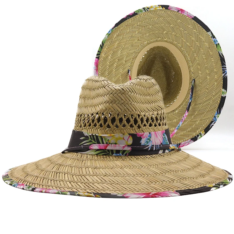 Классическая соломенная шляпа ручной работы для женщин и мужчин летняя пляжная