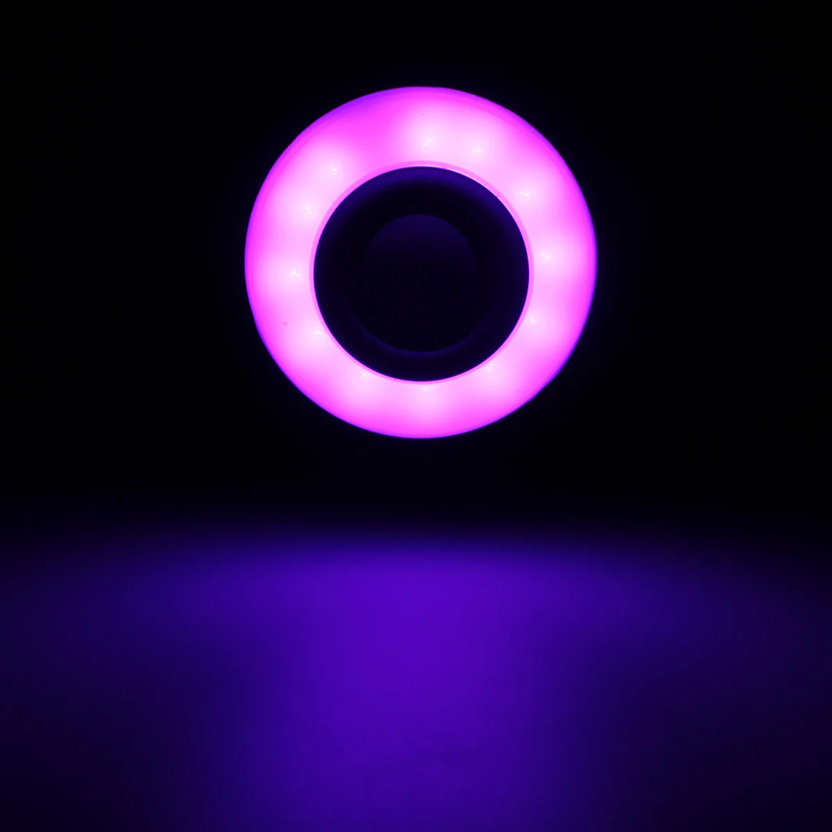 Smuxi LED Bulb Colorful RGB LED Light Bulb 12W Wireless bluetooth Speaker Music Control 16 Colors Lamp Bulb Lighting with Remote