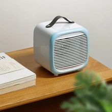 Aliexpress - P82F Portable Air Conditioner Fan With Handle 3 Wind Speeds with Water Tank USB Powered Humidifier for Bedroom Office Dorm