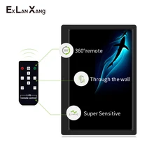 Digital-Photo-Frame Alarm-Clock Player MP3 MP4 Remote-Control Multi-Function Gift