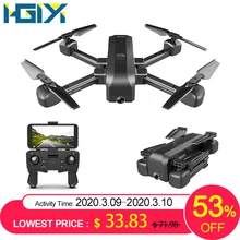 HGIYI SG706 RC Drone 4K HD Dual Camera 50X Times Zoom WIFI FPV Foldable Quadcopter Helicopter Professional Drones Stable Height