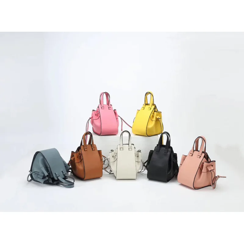 

Women's Bag Fashion Bucket Bag Leather Shoulder Diagonal Package