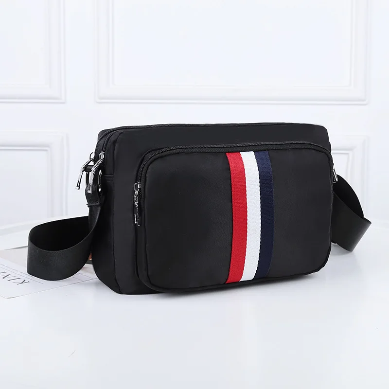 

New Style Korean-style Shoulder Bag Waterproof Nylon Oxford Cloth Shoulder Bag Casual Simple Light WOMEN'S Bag