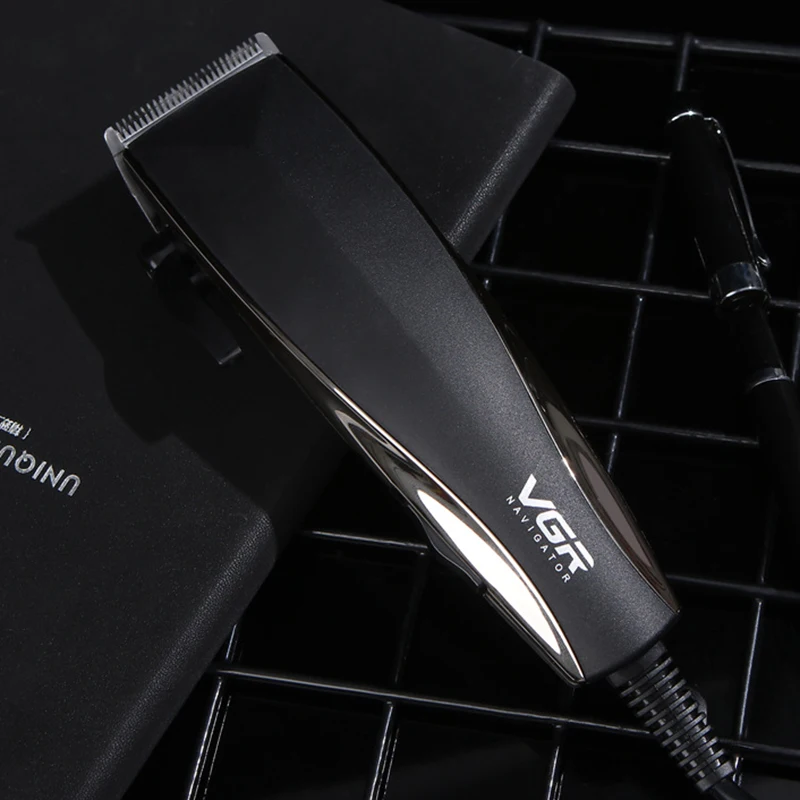 

Hair Clipper Trimmer Barber Professional Cord Powerful Eletric Cutting Shaver Machine with 4 Guide Combs