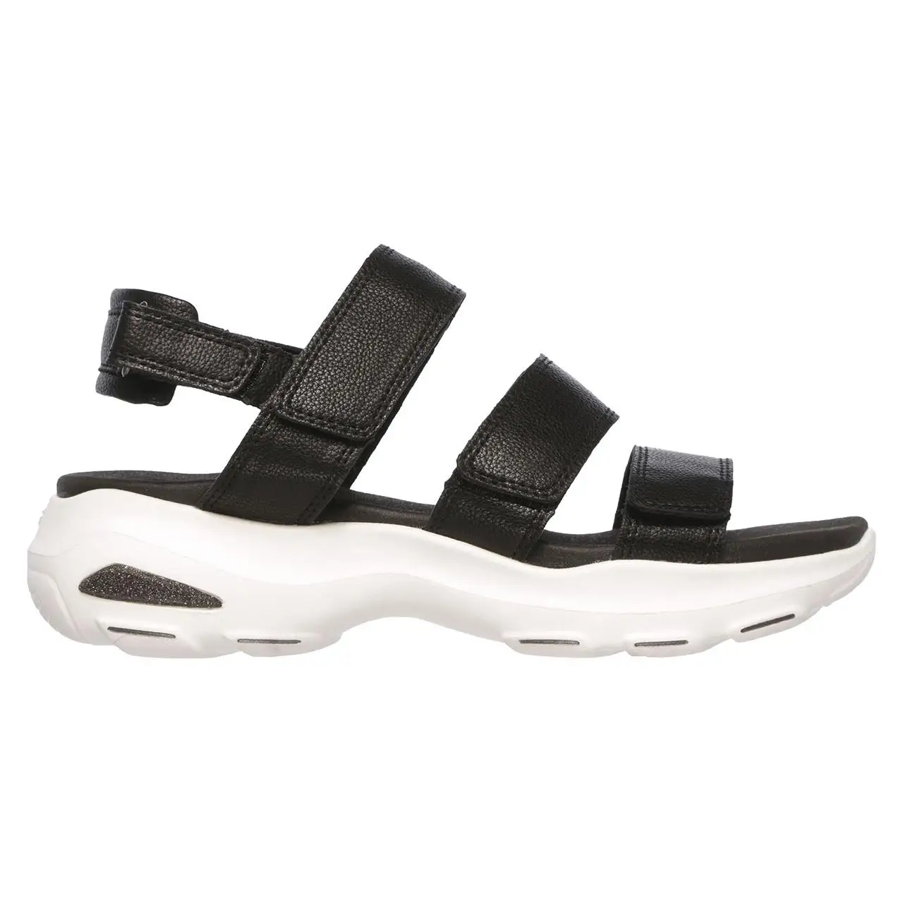 Women's Sandals Skechers D Lites Ultra Fab Life Black Textile 32382-blk -  Women's Sandals - AliExpress