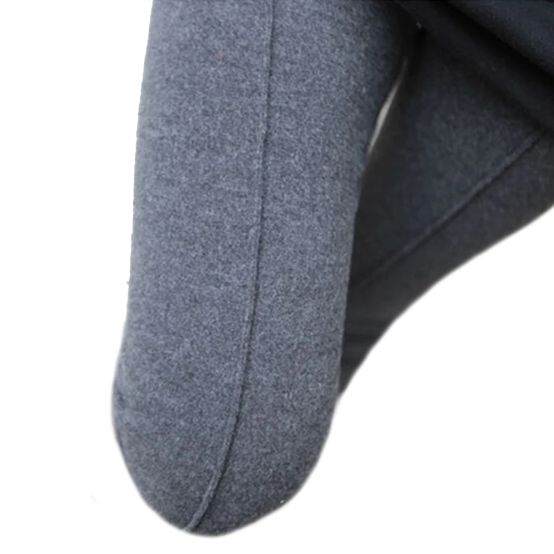 YSDNCHI, средняя линия, сексуальные женские эластичные леггинсы для занятий фитнесом, леггинсы с высокой талией, дышащие черные хлопковые брюки Gey - Цвет: MiddleLine Gray