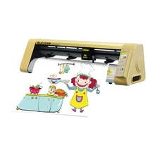 Виниловый режущий плоттер машина Серводвигатель 730 мм настольный небольшой режущий плоттер