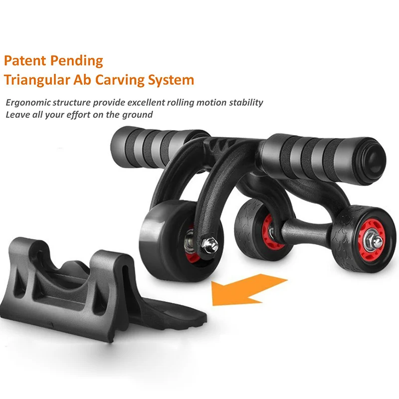 Durable fitness ab roller