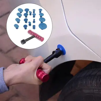

Hot 1set Car Useful &Convenient Auto Body Dent Repair Tool Lifter Puller 18x Tab