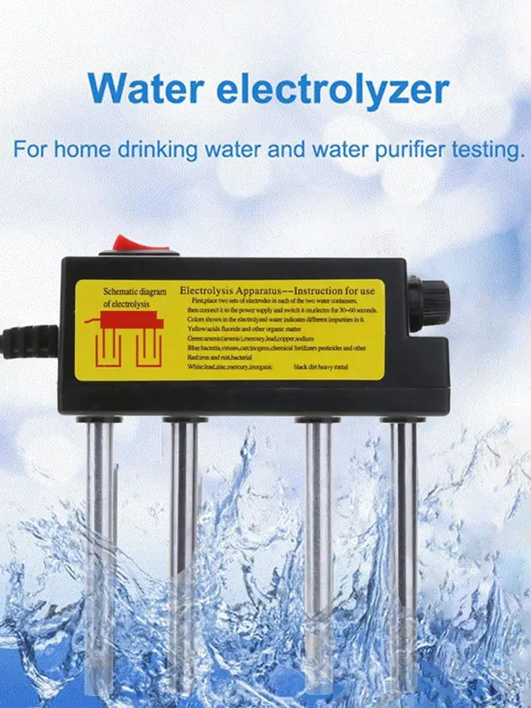 Water Quality Tester Wasser Elektrolyseur Test Accurate Testing Elektrolyse Wasser Tools Water Quality Purity measuring