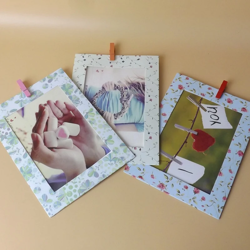 9 шт./компл. 6 дюймовая фоторамка креативный подарок DIY настенная подвесная