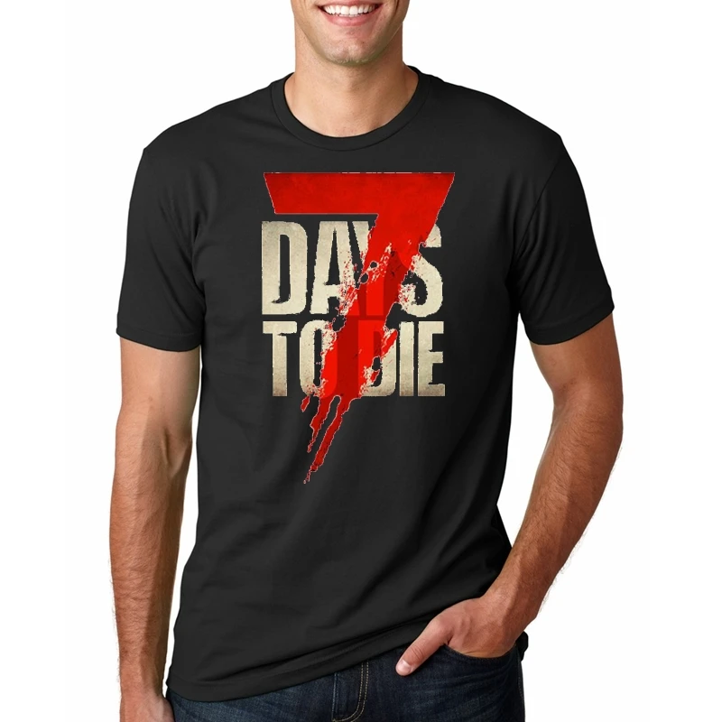 Мужская футболка 7 Days to Die |