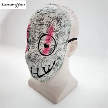 

Evil Girl Halloween Mask Horrible Ghostly Evil Claws Open Halloween Toy Horrible Ghosts Butcher Halloween Gift Army Party