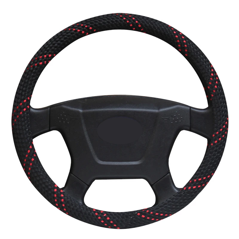 Car Steering Wheel Cover Wrap Volant Diameters 36 38 40 42 45 47 50CM 7 Sizes to Choose For Auto Truck Bus Funda Volante | Автомобили и