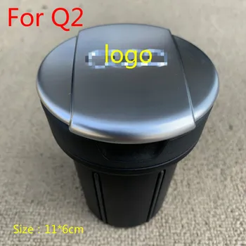 

XCCYG Car Ashtray auto Interior Modification for Audi Q2 Q3 Car trash bin storage box