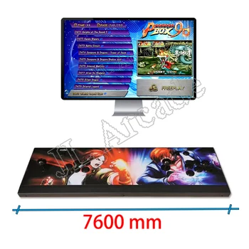 

Pandora Box 9d 2500 in 1 PCB Game Board Arcade Game Console 2500 Games with Sanwa joystick for 2 player Home fighting machine