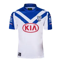 Домашняя футболка для регби с изображением бульдогов Размер: S-3XL номер с надписью качество идеальное