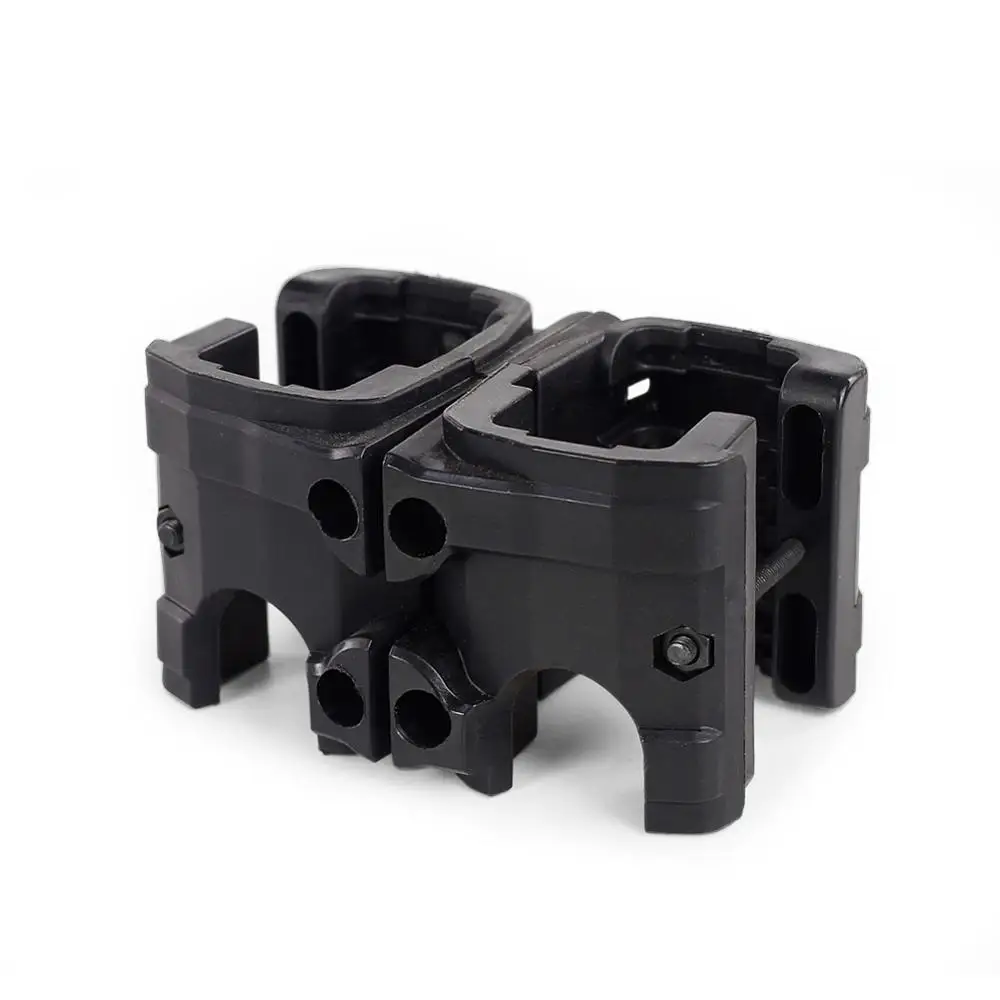Tactical Gun Rifle Dual Magazine Coupler for MP7 Clip Connector Airsoft Military Mag Clamp Parallel Link Speed Loader