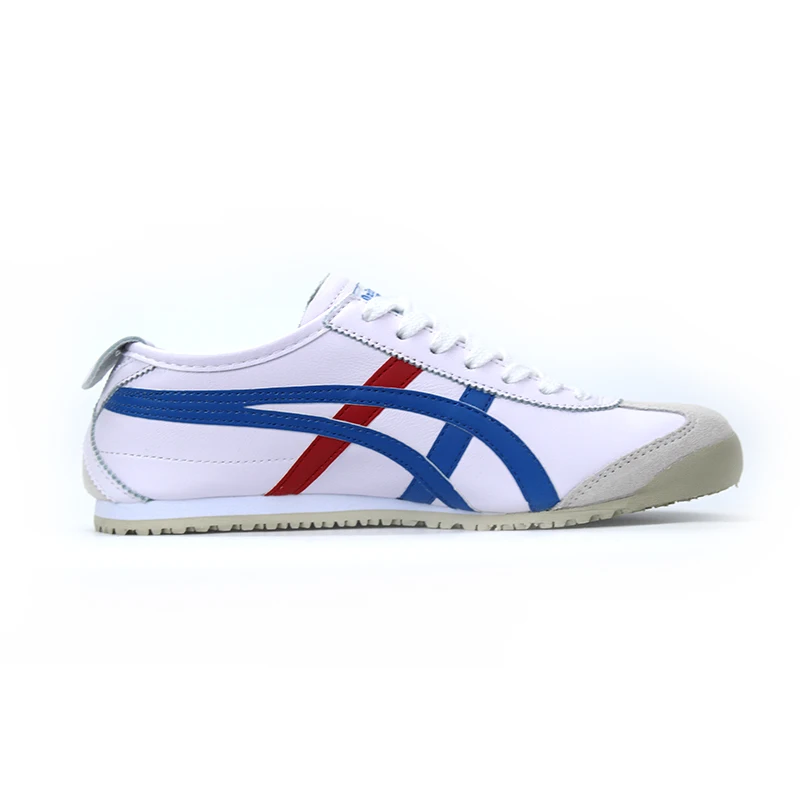 Оригинальные Onitsuka Tiger нейтральные спортивные кроссовки удобные дышащие для отдыха мужская и женская обувь