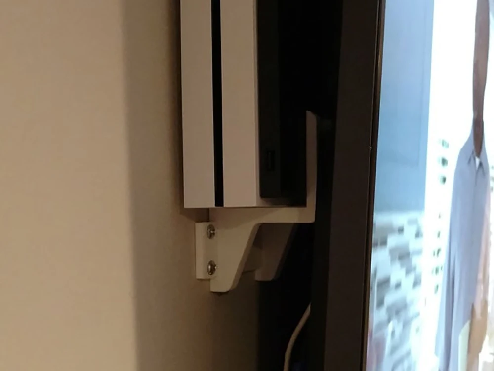 Настенный опорный держатель для Xbox One S 3D принты сильная несущая способность