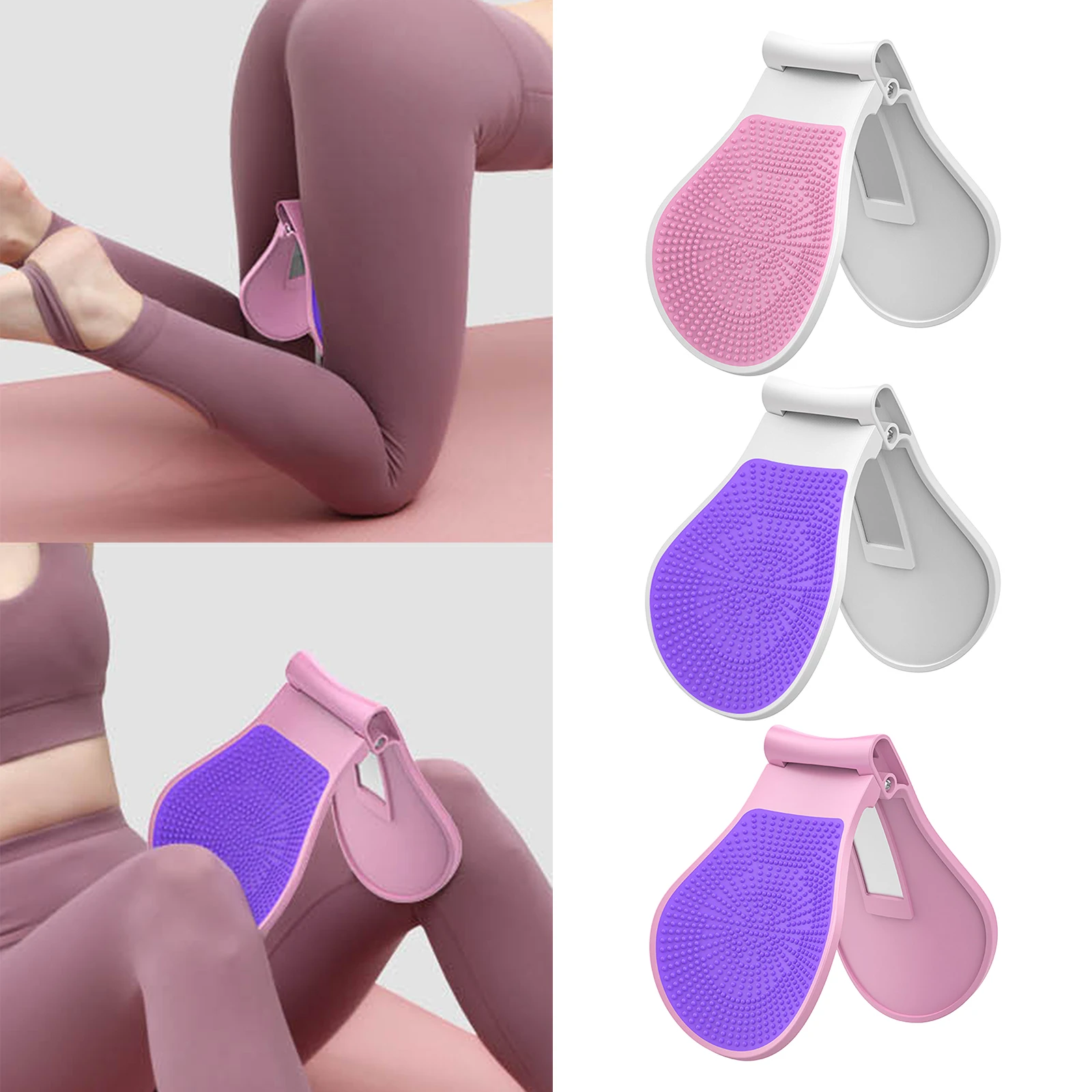 Bladder Control Device Hip trainer Pelvic Floor Muscle Inner Thigh Buttocks Exerciser