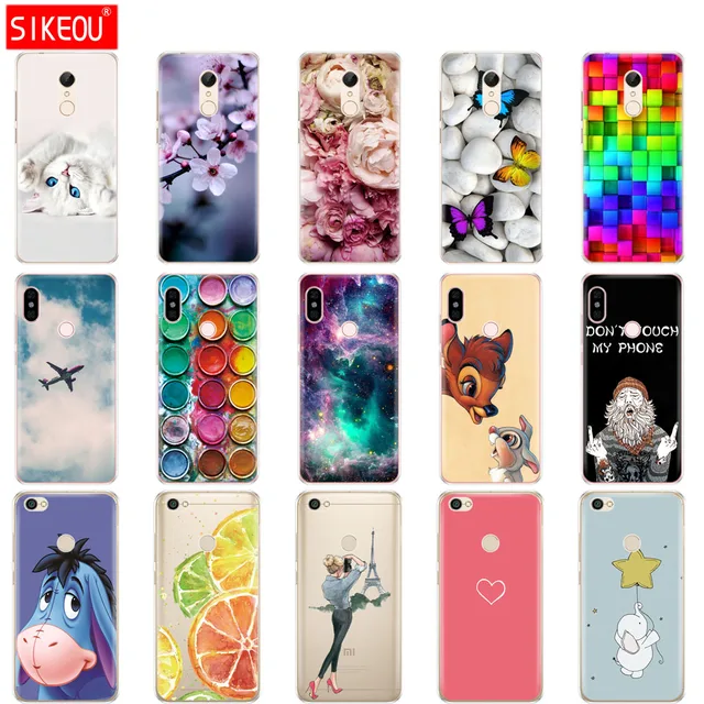 US $1.22 Silicone Case for Xiaomi redmi 5 plus redmi 4x note 4 4X 5A prime redmi note 5 pro global case xiom