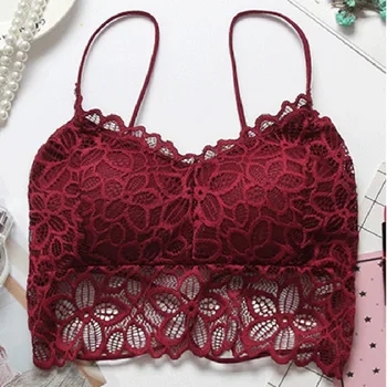 

New Arrival Sexy Bra Women Lace Bralette Sexy Lingerie Underwear Wireless Padded Seamless Bras